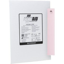 Scar Aid, tira de silicón grado médico, reduce cicatrices por cesárea.