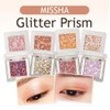 MISSHA Topaklanmayan, El Yapımı Glitter Far Modern Shadow Glitter Prism