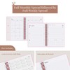 Rileys & Co 2025 Floating Weekly Planner - Annual Weekly