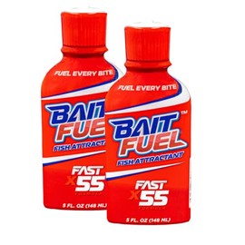 BAITFUEL X55 Formula Gel for Fishing: The Supercharged Fish Scent Technology with Powerful Attractants and Taste Enhancers That Fish Bite | 8 oz., 2-Pack, (PN: X89668-2)