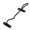 Pack of 6 Metal Red Wine Display Holder Wall Mounted