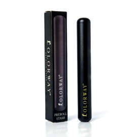 COLORWAY Preroll Case Black + Sour Lime
