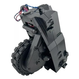 SCREENTRONICS Left Wheel with Motor Unit Assembly Replacement for Ecovacs OZMO Deebot T8, T8+, AIVI T8+, T9+, N7, N8 Pro, N8 Pro+, N10, N10 Max+ Robotic Vacuum Cleaners