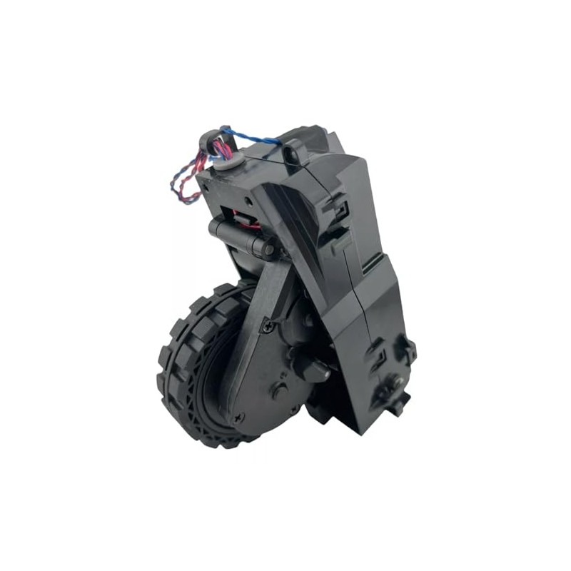 SCREENTRONICS Left Wheel with Motor Unit Assembly Replacement for Ecovacs