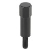 12PCS Mini Valve Cover Hex Bolt Stud Nut Set Black