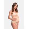 MAMSY Women's Maternity Briefs, beige