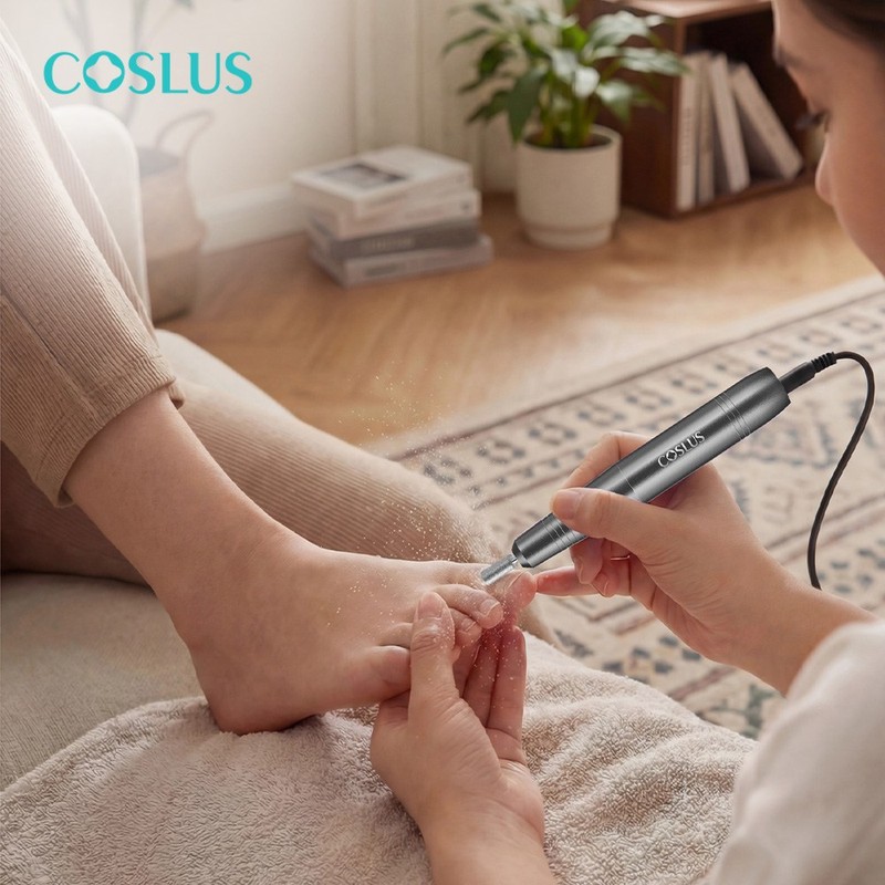 COSLUS Nail Drill Nail Grooming Tool for Toenail Care -