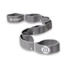 OLIVER Tex-O Maxiband Resistance Bands with Loops (Grey, Extra Strong)