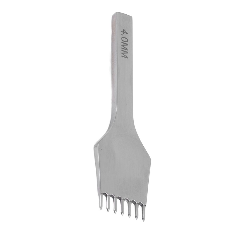 Leather Pricking Iron Round Cutting Mirror Polished High Speed Steel