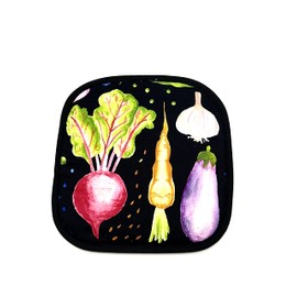 MacKenzie-Childs Radish & Root Pot Holder