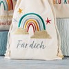 Papierdrachen 3 Birthday Gift Bags - Rainbow - Made of