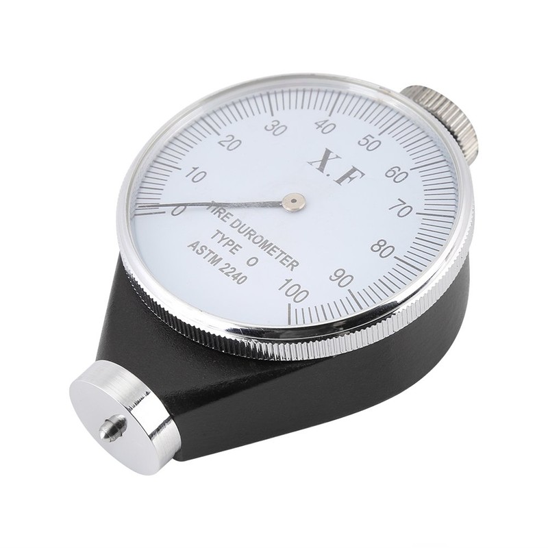 Durometer, hardness tester, Shore type A/O/D rubber tyres, Durometer hardness