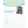 Carer Jungen Inkontinenz-Boxershorts 3er-Pack Waschbare Baumwollunterwäsche mit 70 ml Absorption