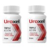 2pack Uroxel L-arginina Apoyo Para Próstata 21caps Sfn 2pack