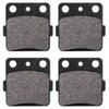 Brake Pad, 6Pcs Front & Rear Brake Pads for Yamaha