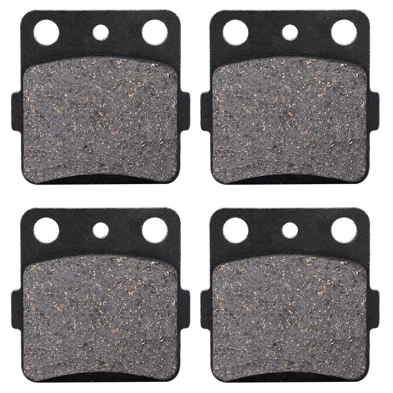 Brake Pad, 6Pcs Front & Rear Brake Pads for Yamaha