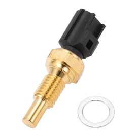 REPAIROCK Coolant Temperature Sensor for Ford F-150 1997-2010 Water Temperature Temp Sender Sending Unit Sensor Gold Tone