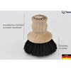 MAAJ CHAMPIGNON BRUSH / Mushroom Brush / Pot Brush Wood
