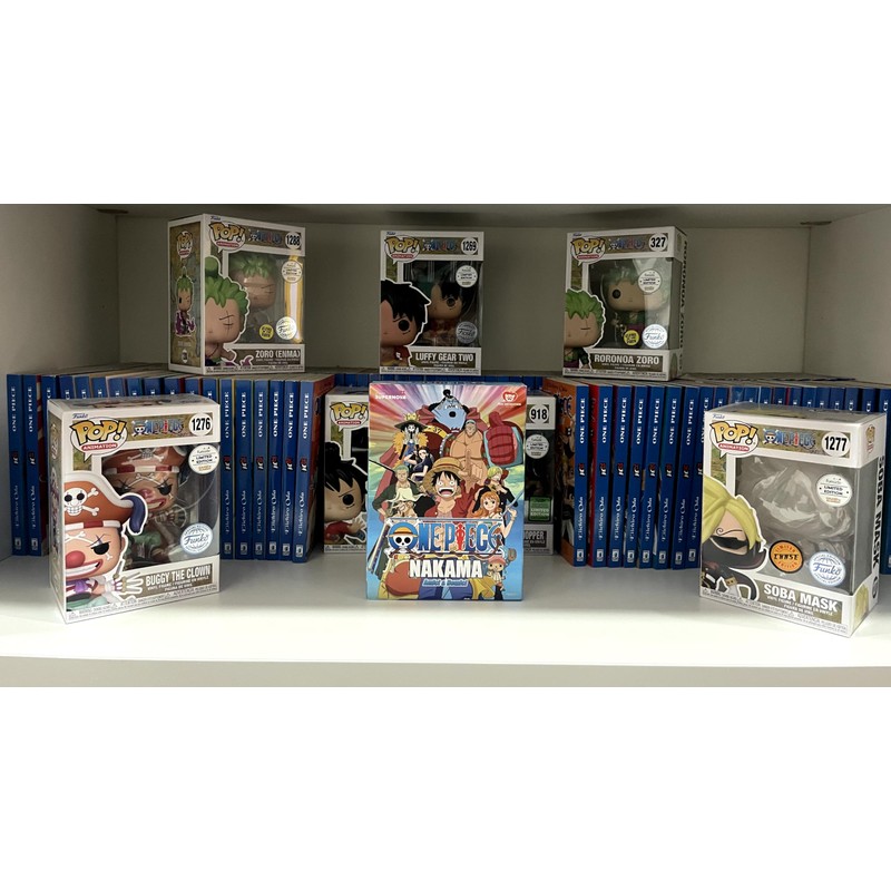 STUDIO SUPERNOVA - One Piece Nakama - Friends & Enemies