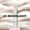 Erinde Liquid Highlighter Face Bronzer Stick Natural Glossy Finish Lightweight