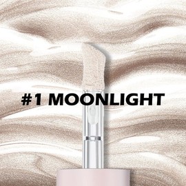 Erinde Liquid Highlighter Face Bronzer Stick Natural Glossy Finish Lightweight Blending Silky Twenty Colors / 에린데 리퀴드 형광펜 페이스 브론저 스틱 내추럴 광택 마감 경량 블렌딩 가능한 실키 스무 Color
