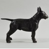 Fiesta Studios Bull Terrier Dog Small Cold Cast Bronze Statue