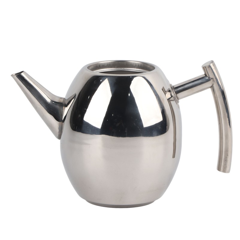 Teapot Container Coffee Pot Kettle With Filter Large Capacity Stainless