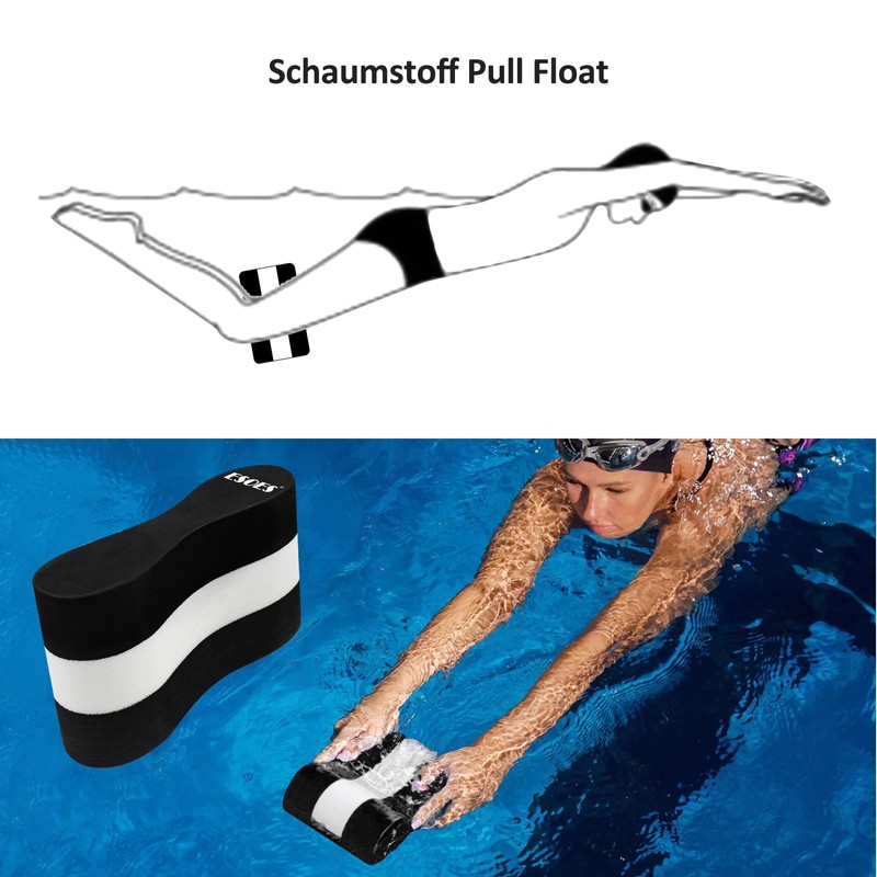 Esoes Pull Buoy Swimming Poolboy Training Equipment Unisex Pullboy Swimming