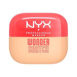 Nyx Professional Makeup, Wonder Snatch Powder. Polvo suelto fijador de maquillaje. Resistente al sudor. Fórmula vegana. Duración 16H. 6gr-Tono Peach  