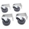 Erie Tools Set of 4-2-1/2 in. x 3/4 in. Replacement