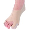 bonbone 外反母趾・内反小趾サポーター シンデレラ 右Lサイズ(足長25~~27cm)~