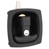 T Handle Latch Black Zinc Alloy T Type Toolbox Folding