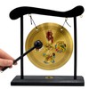 Feng Shui Brass Gong Four Divine Beasts Bring Wealth and