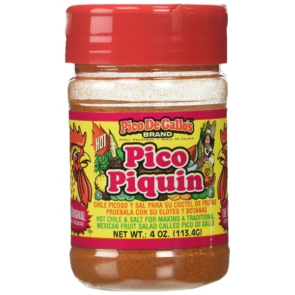 Pico De Gallo's Authentic Pico Piquin Seasoning, 4oz, Locally Produced