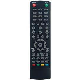 Replacement Remote Control for RCA RTU6549-C RLED4016A-H RLDED3258A-I RTU5540-B RLDED5098-B-UHD RTU4300 RTU5540B RLED6090 RTU7877 RCRLDED001 RCRLDED002 RLED4016AH RLDED3258AI XK-231A RCRTU001-RTU4300
