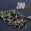 BokWin 200 Pcs Tiny Brad Nails Bronze String Art Nails