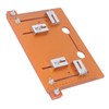 Woodworking Benches Router Flip Plate 20x28cm Hole Free 3cm Margins