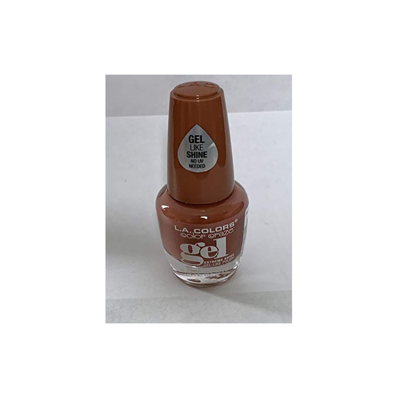 L.A. COLORS Nude Gel Polish, Teddy Bare CNL412