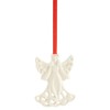 Lenox 6444822 Angel Charm Ornament, Christmas