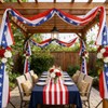 2 Pack 2x20 FT 4th of July Decorations Bunting Flags