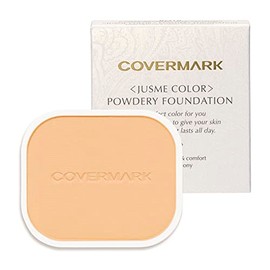 COVERMARK (カバーマーク)　＜ジャスミーカラー＞ パウダリーファンデーション リフィル (SPF30 PA+++)・BO10
