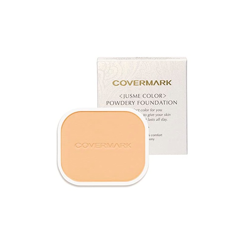 COVERMARK (カバーマーク)　＜ジャスミーカラー＞ パウダリーファンデーション リフィル (SPF30 PA+++)・BO10