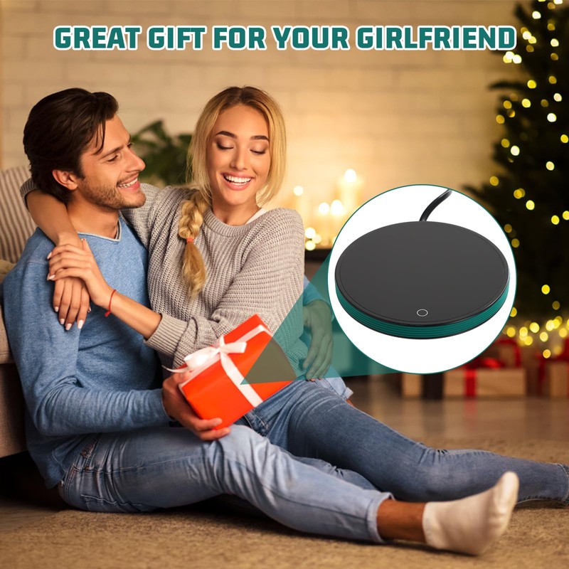 Intelligent Cup Warmer, Heating Plate, Auto-Off, Coffee Cup Warmer, Electric