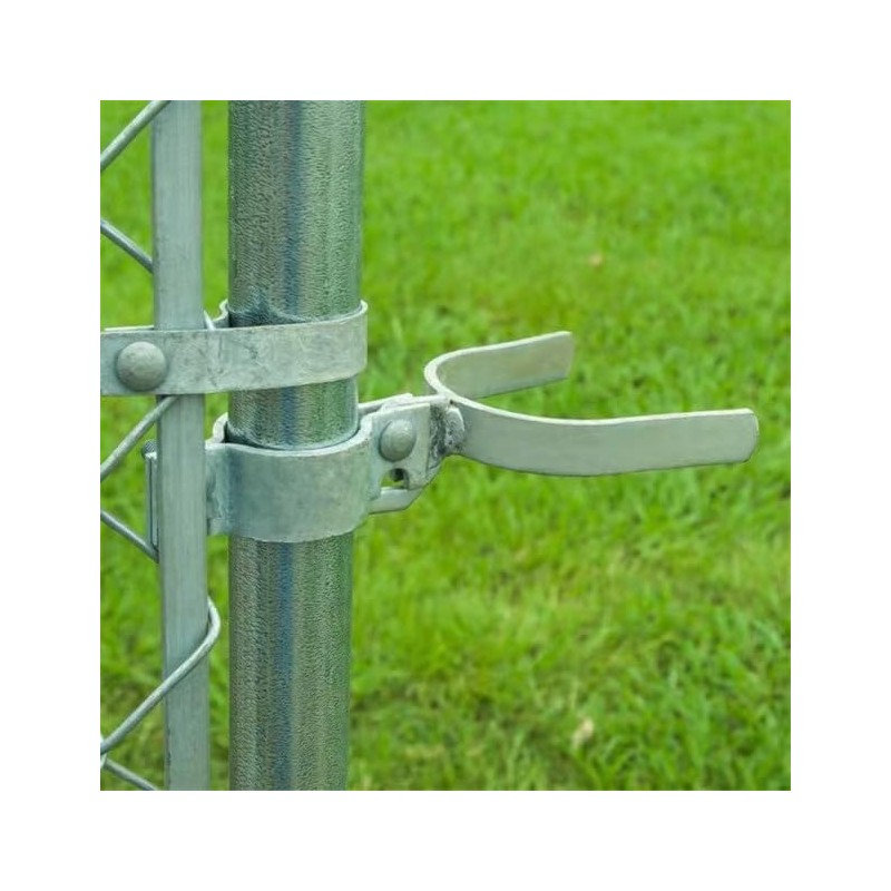 1-3/8" Fork Latch Galvanized Fence Gate Latch for Chain Link