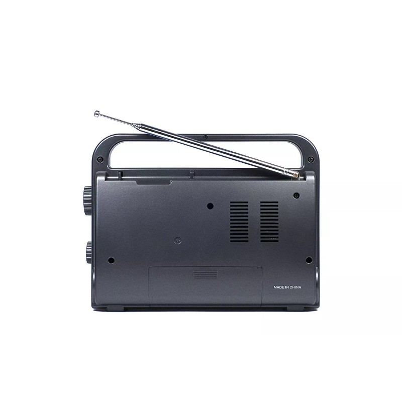 Kaito KA390 Portable AM/FM Shortwave NOAA Weather Radio with LED