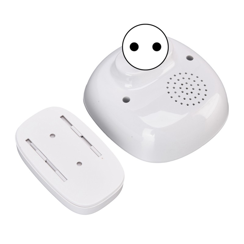 100DB Wireless Doorbell Waterproof 38 Melody Adjustable Volume 100m Range