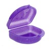 Glitter Gum Shield Case - Mouthguard Box for Ortho Retainers,