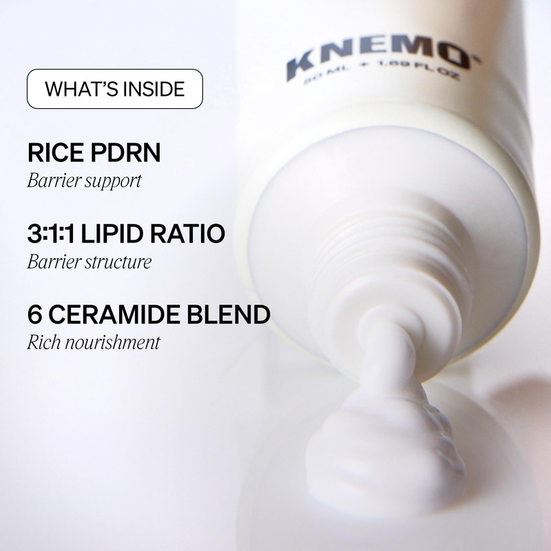 KNEMO Barrier Lock Rice PDRN Milchcreme
