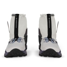 Lightweight Mountain Climbing Gaiter Short Waterproof Spats Short Gaiter Trekking Outdoor Breathable Unisex (Gray)