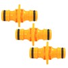 Hozelock 3 x double coupling coupling for hose extension 1/2